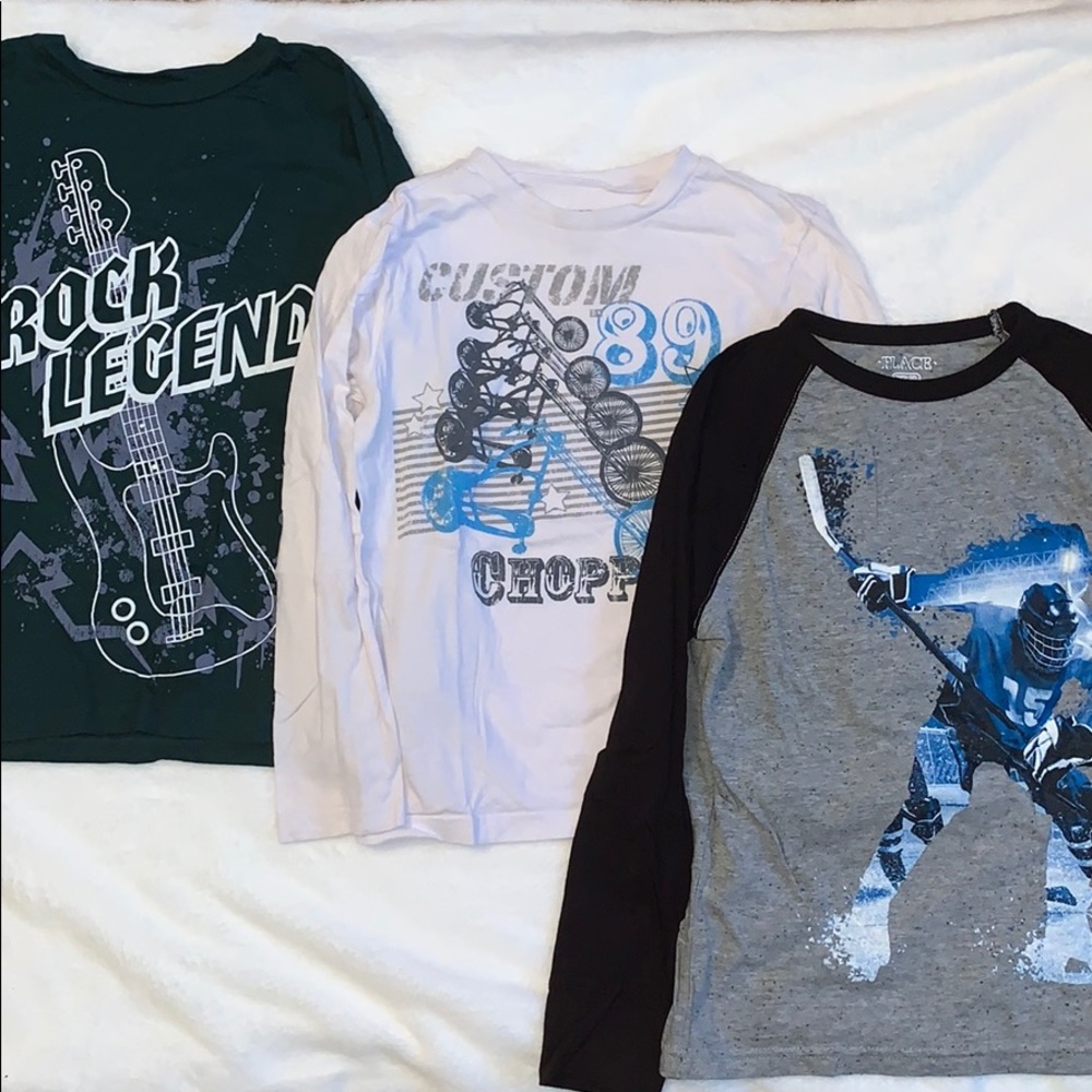 Children’s Place Long Sleeve Shirts (3)
